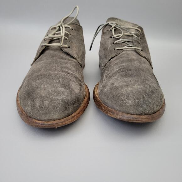 Stringate Moma Uomo Suede Mens Shoes Size 42.5 Fits 10.5 US main image 6